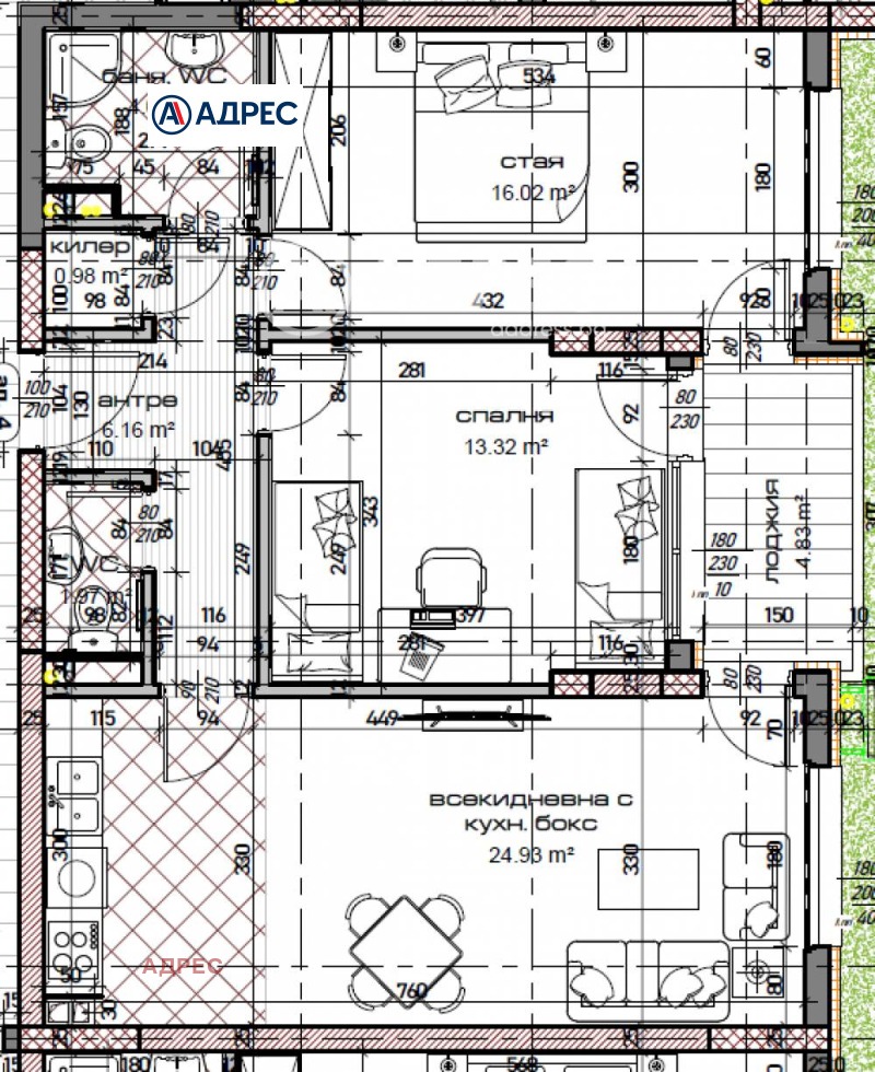 Продава 3-СТАЕН, град Варна, Младост 1 • 159900 € / 312737.22 лв. • 76588180 1