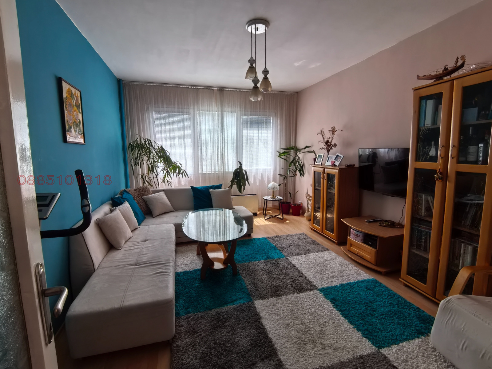 Продава 3-СТАЕН, гр. Плевен, Дружба 1