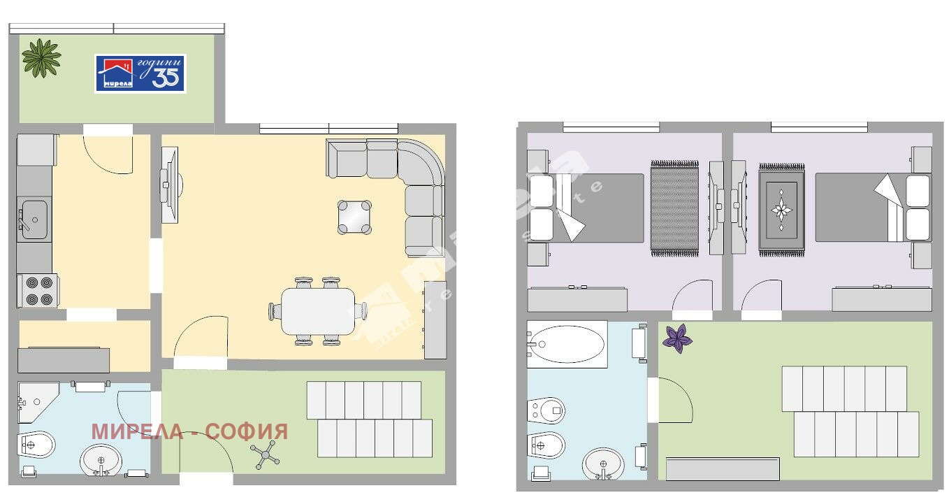 Продава КЪЩА, гр. София, Враждебна, снимка 3 - Къщи - 55204013