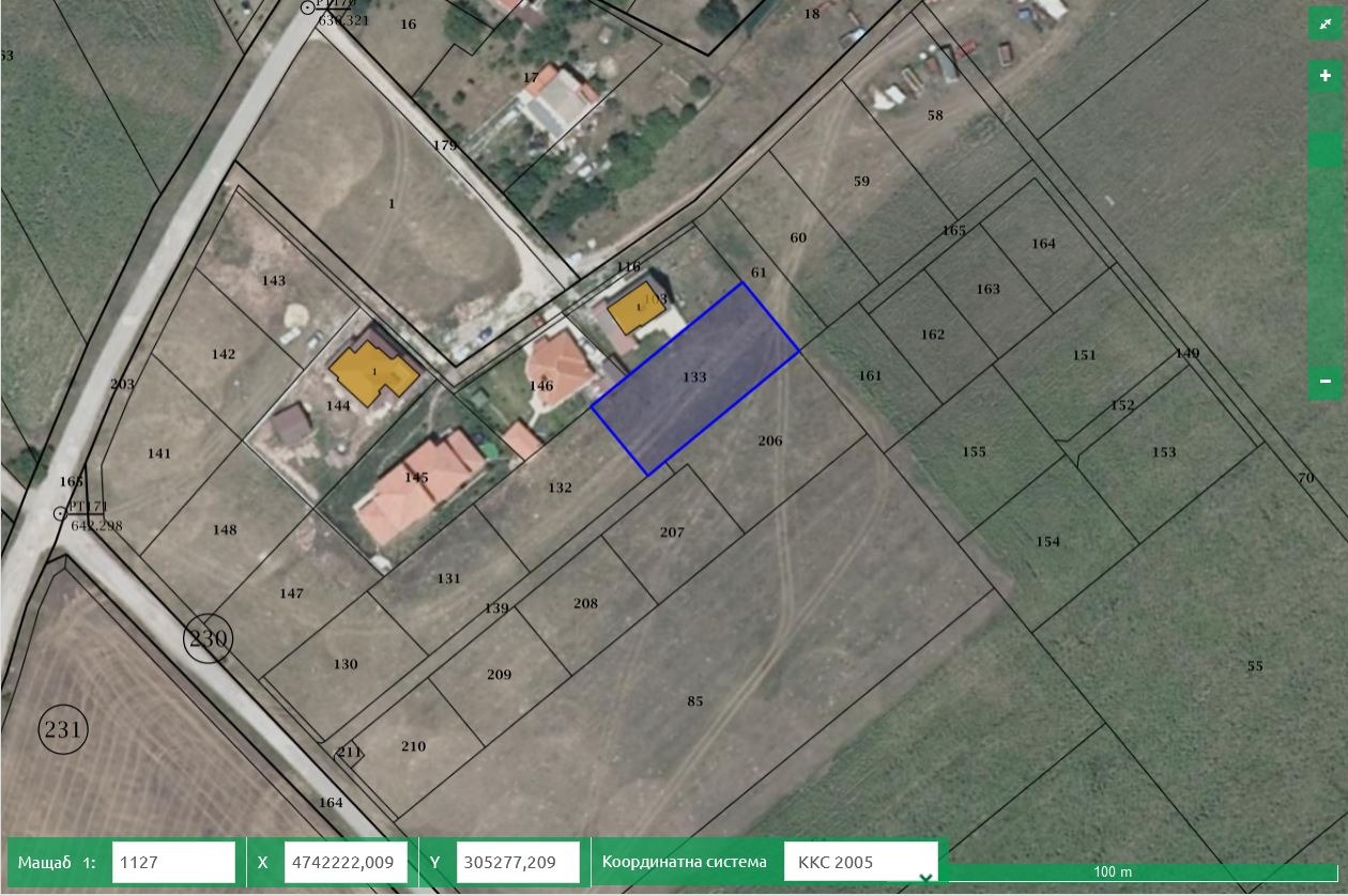 Продава ПАРЦЕЛ, с. Хераково, област София област, снимка 3 - Парцели - 53751776