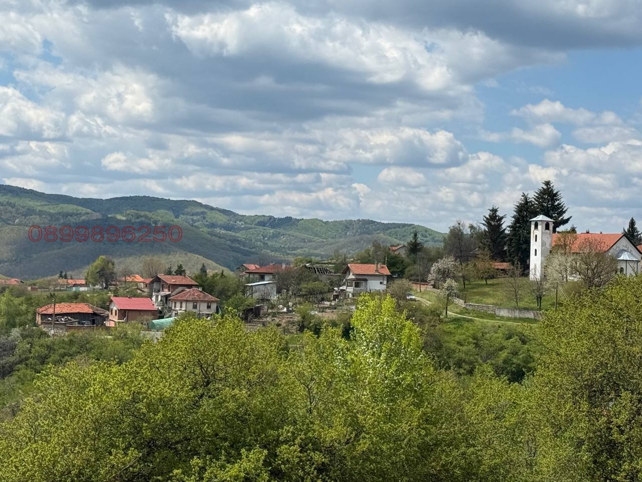 Продава ПАРЦЕЛ, с. Гуцал, област София област, снимка 5 - Парцели - 54470382