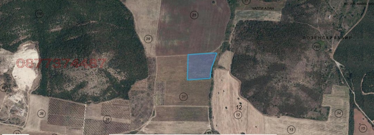 Продава ЗЕМЕДЕЛСКА ЗЕМЯ, с. Ракитница, област Стара Загора