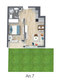 Продава 2-СТАЕН, град София, Малинова долина • 150007 € / 293388.19 лв. • 22157962 2