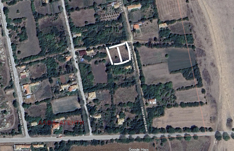 Продава ПАРЦЕЛ в област Варна, с. Доброплодно - 880 кв.м / 31 680 € » 61 960.69 лв., АЛФА АГЕНТИ