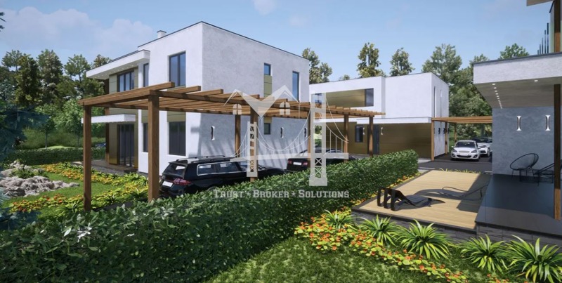 Продава КЪЩА, гр. София, гр. Банкя, снимка 2 - Къщи - 53203631