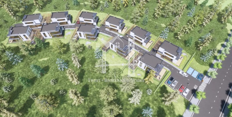 Продава КЪЩА, гр. София, гр. Банкя, снимка 5 - Къщи - 53203631