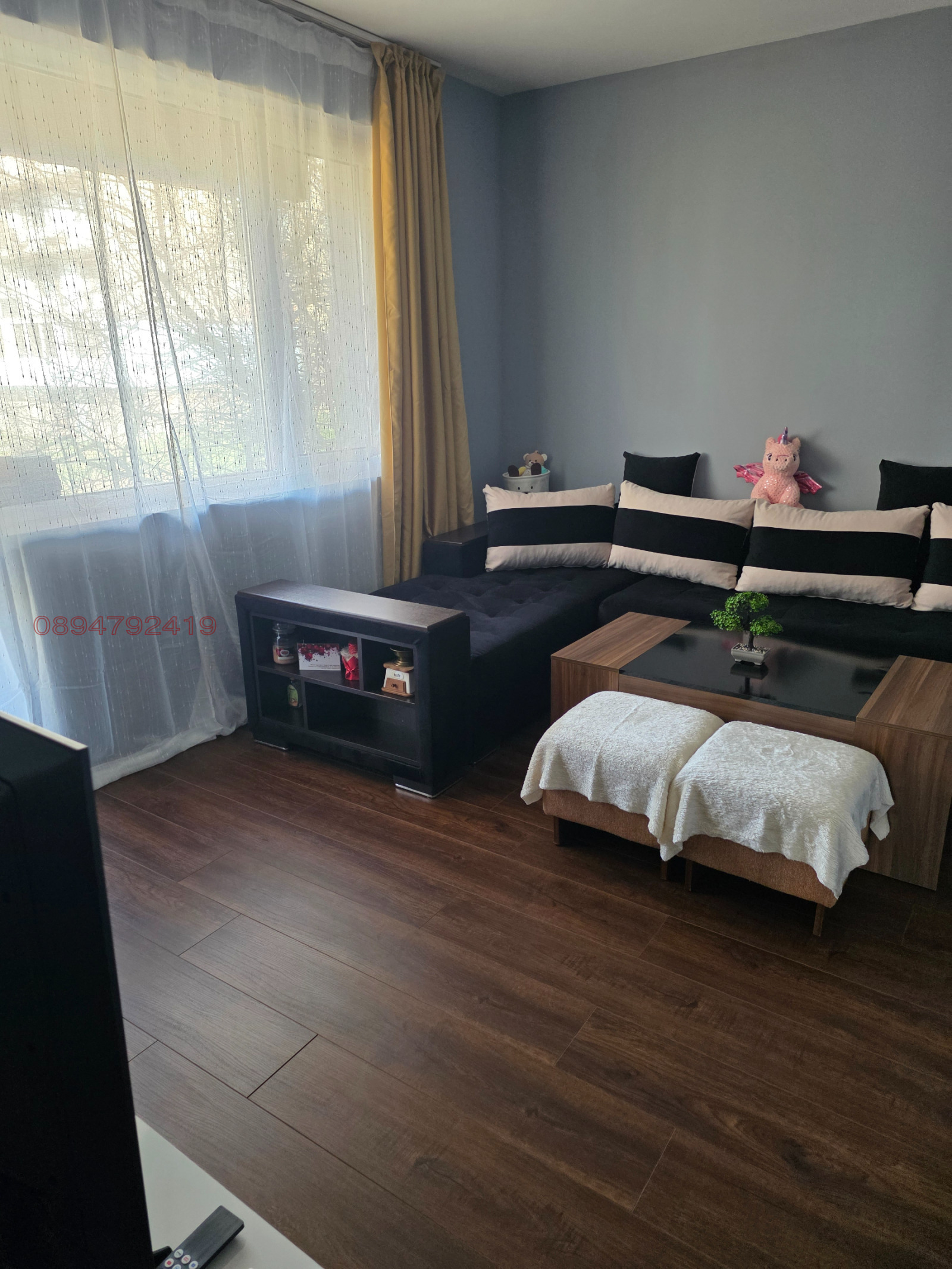 Продава 2-СТАЕН, гр. Бобов дол, област Кюстендил, снимка 4 - Апартаменти - 54366045