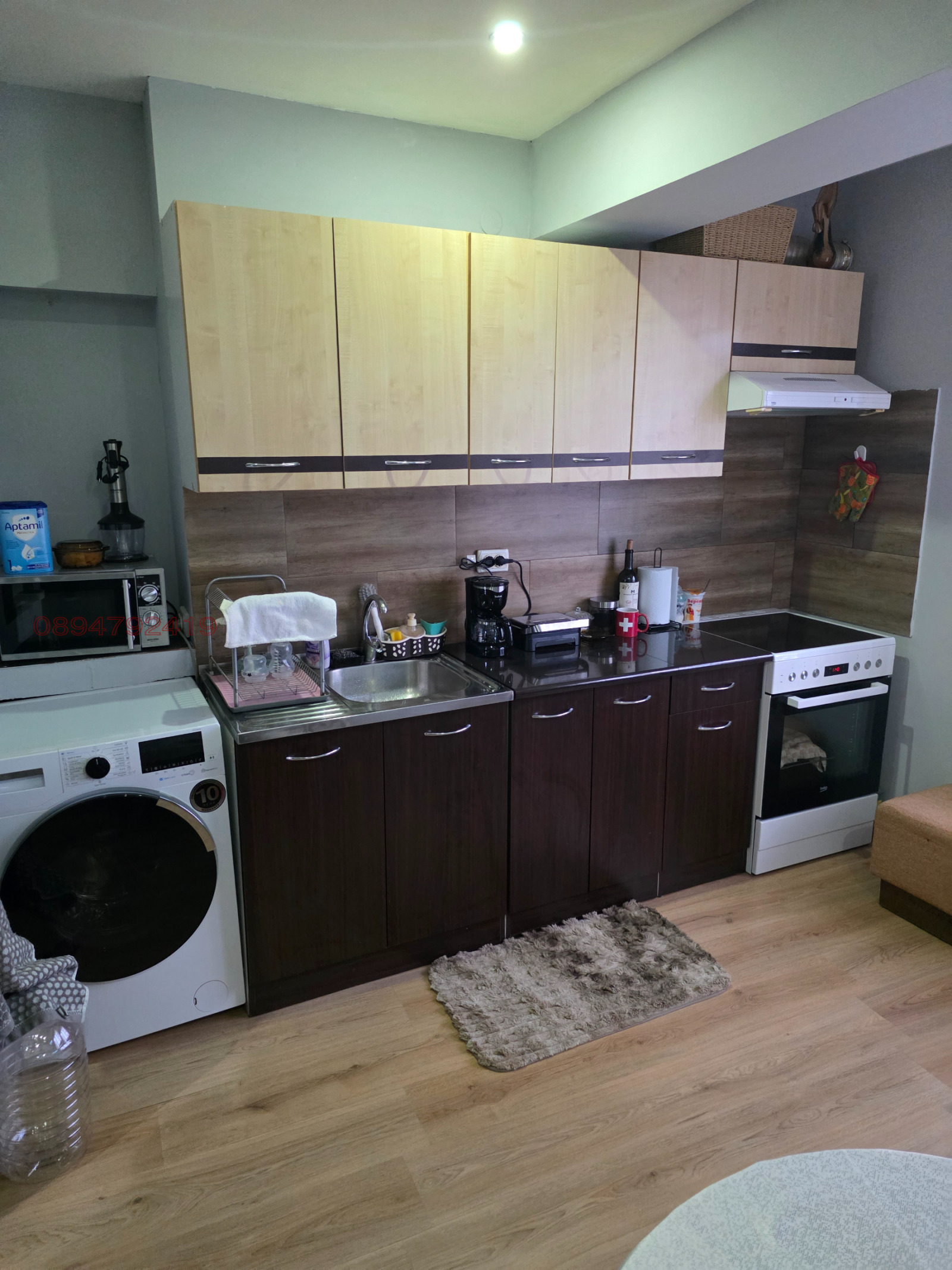 Продава 2-СТАЕН, гр. Бобов дол, област Кюстендил, снимка 3 - Апартаменти - 54366045