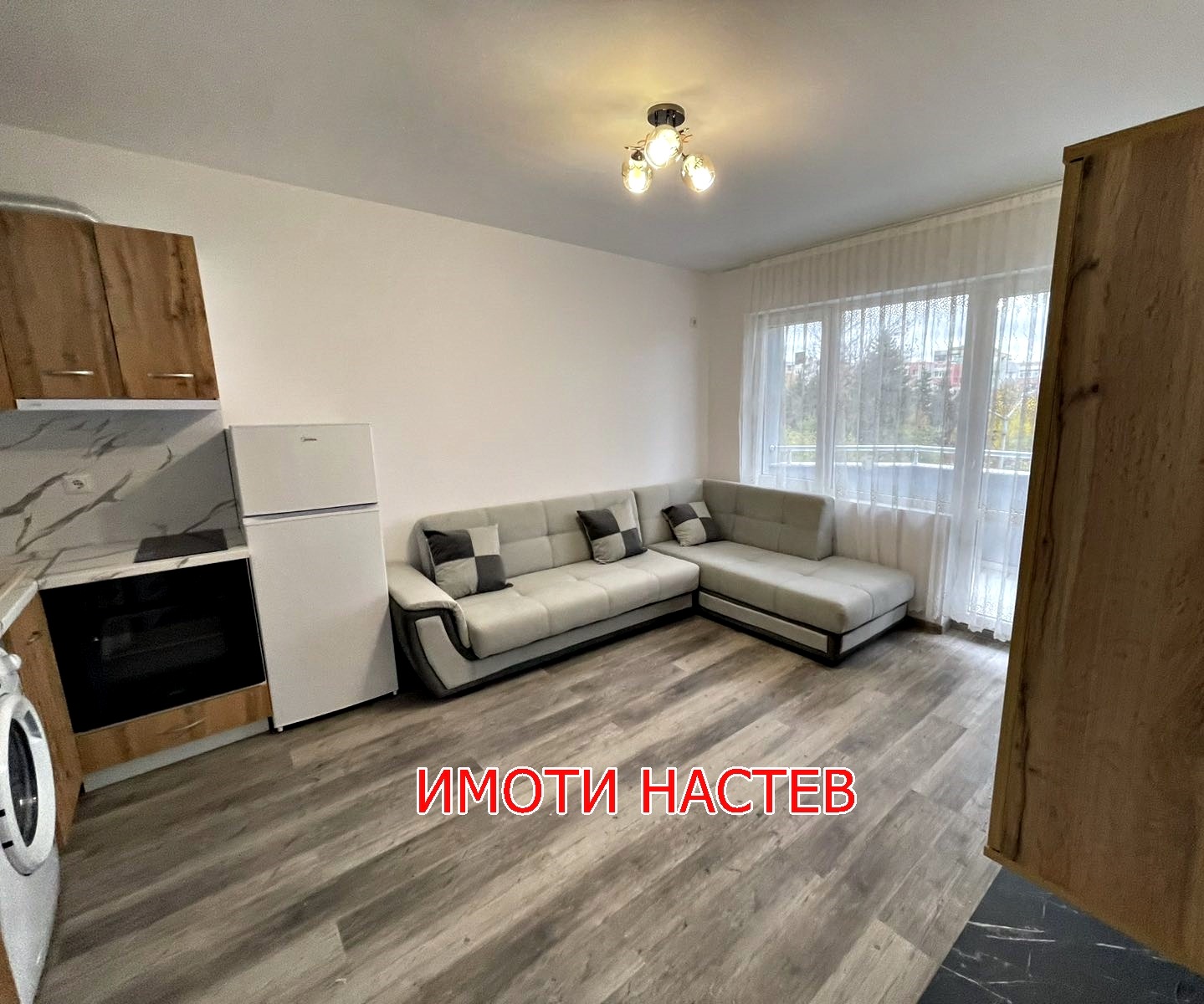 Продава 2-СТАЕН, гр. Шумен, Тракия, снимка 3 - Апартаменти - 54686459