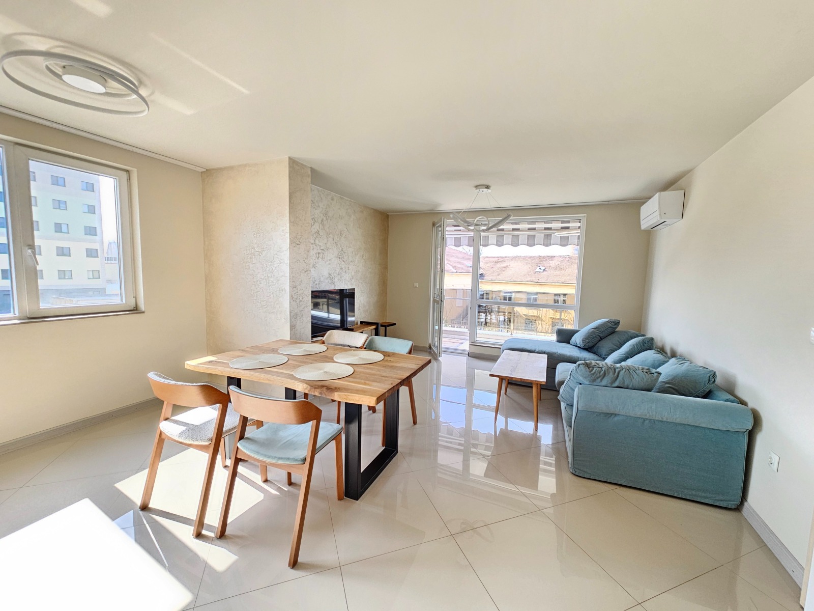 Продава 3-СТАЕН, гр. Пловдив, Христо Смирненски, снимка 2 - Апартаменти - 53736440