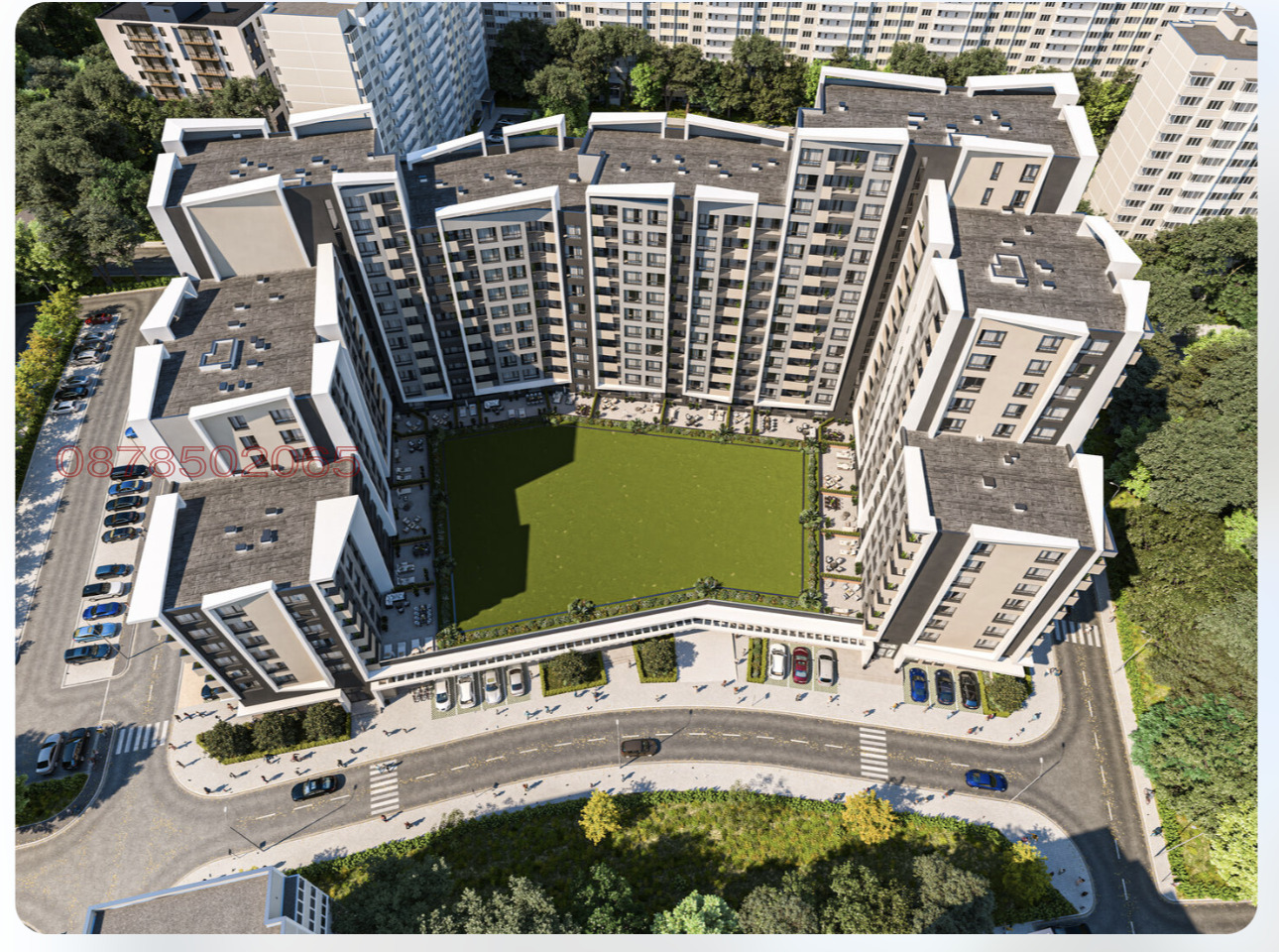 Продава 4-СТАЕН, гр. Бургас, Изгрев, снимка 4 - Апартаменти - 55843525