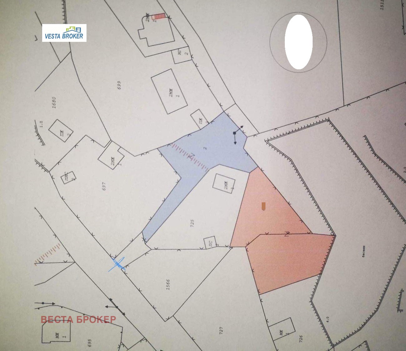 Продава ПАРЦЕЛ, гр. Кърджали, Прилепци, снимка 2 - Парцели - 52605121