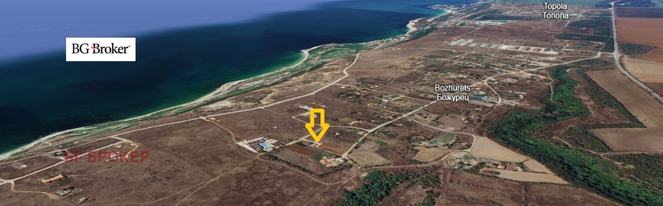 Продава ПАРЦЕЛ, с. Божурец, област Добрич, снимка 3 - Парцели - 54340423