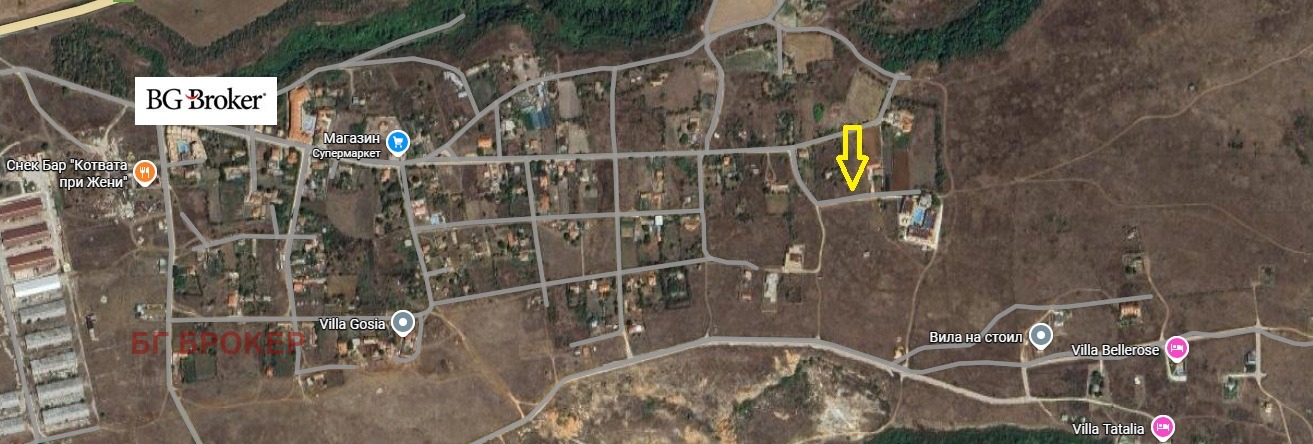 Продава ПАРЦЕЛ, с. Божурец, област Добрич