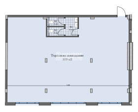 Продава офис град Пловдив Кършияка - [1] 