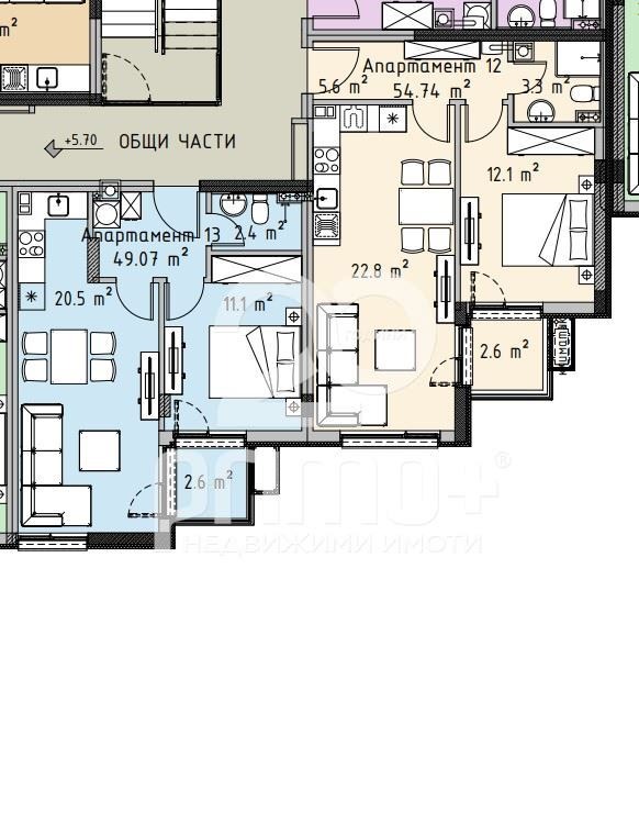 Продава 2-СТАЕН, гр. София, Витоша, снимка 4 - Апартаменти - 52701855