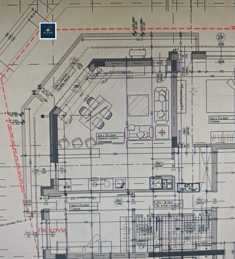 Продава 3-СТАЕН, гр. Елин Пелин, област София област, снимка 2 - Апартаменти - 53463959