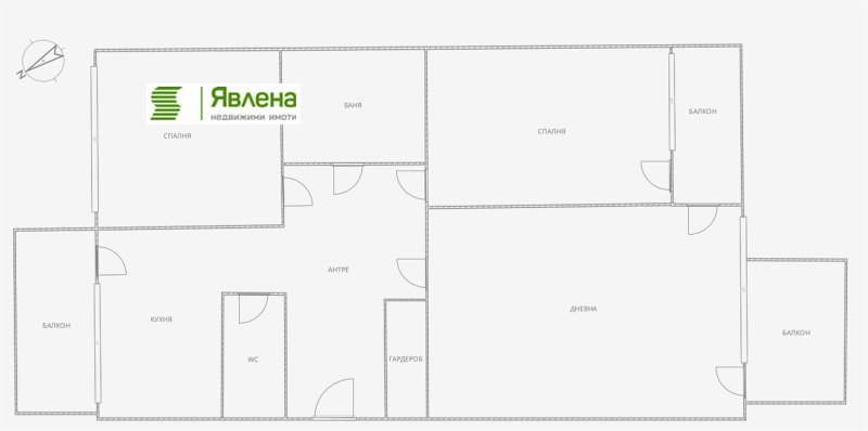 Te koop  3 slaapkamers Sofia , Iztok , 100 m² | 32195089 - afbeelding [16]