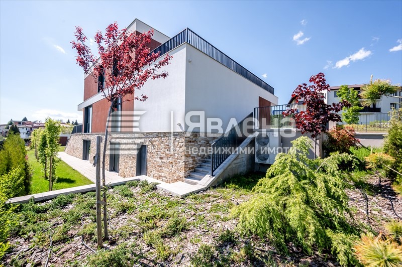 Продава КЪЩА, гр. София, с. Бистрица, снимка 4 - Къщи - 54435753