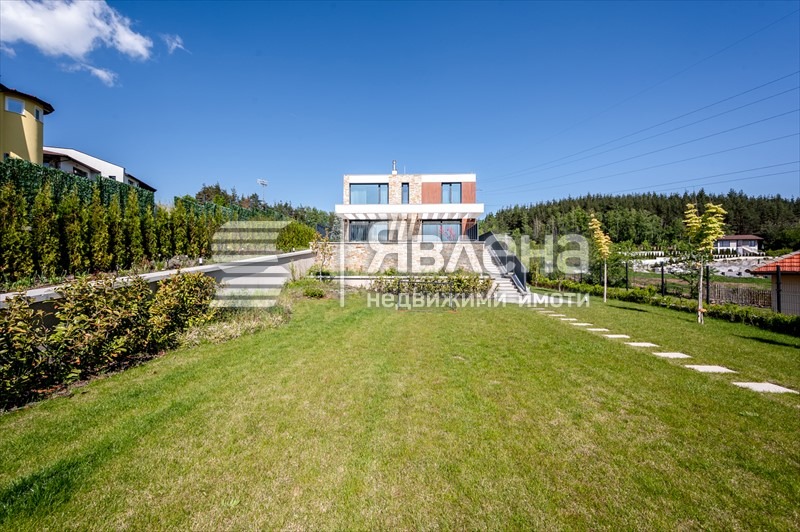 Продава КЪЩА, гр. София, с. Бистрица, снимка 2 - Къщи - 54435753