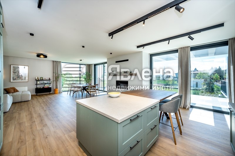Продава КЪЩА, гр. София, с. Бистрица, снимка 15 - Къщи - 54435753