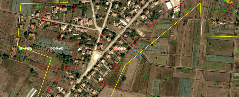 Продава  Парцел област София , с. Петърч , 526 кв.м | 84730712