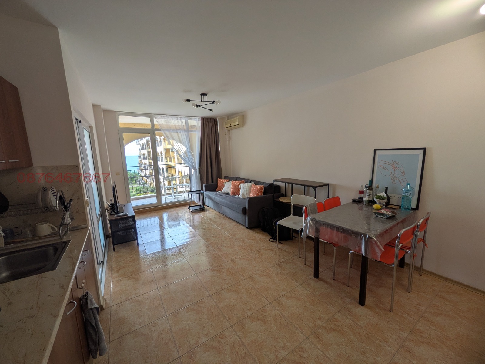 Продава 2-СТАЕН, гр. Ахелой, област Бургас, снимка 15 - Апартаменти - 54691870