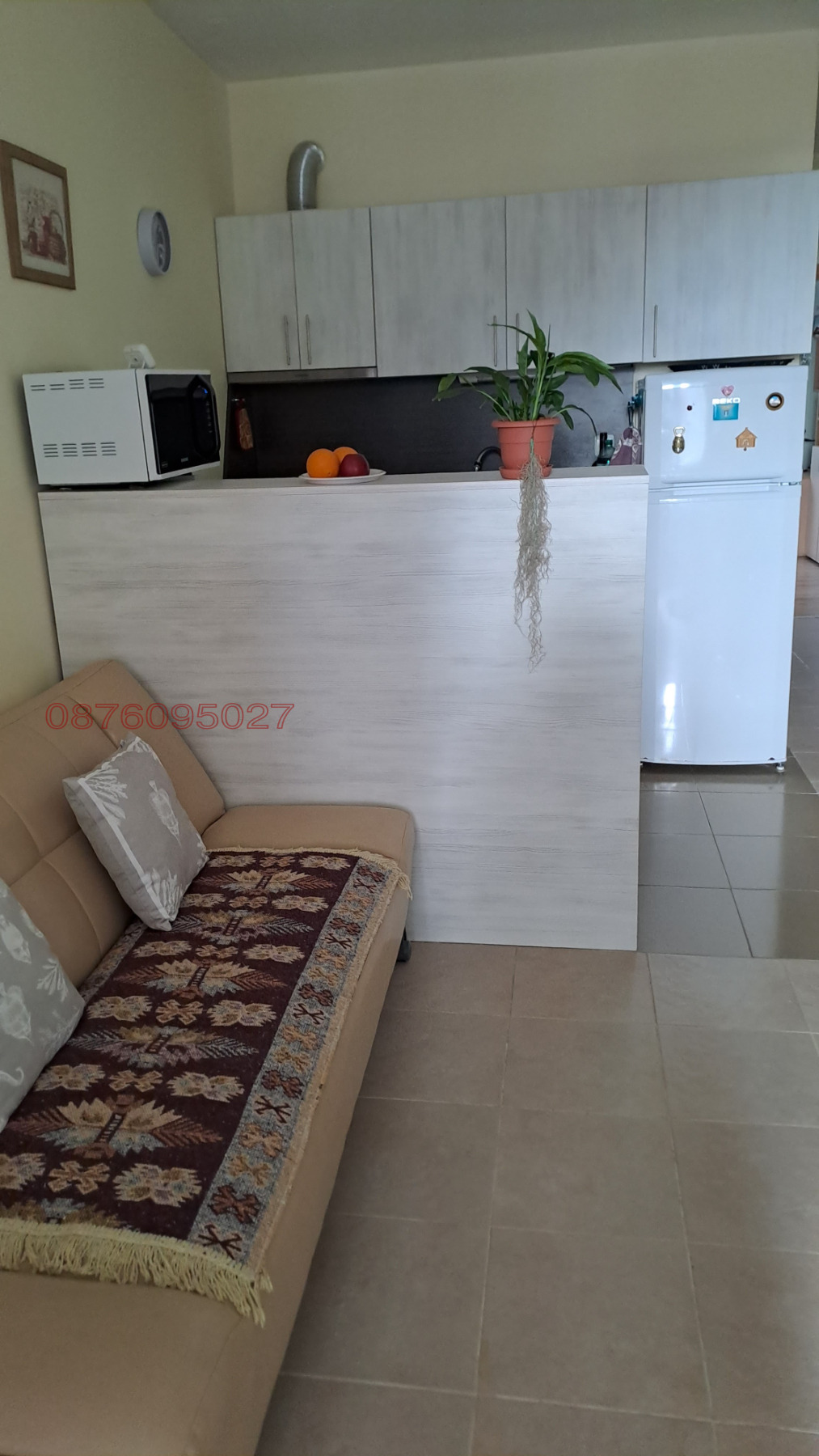 Продава 2-СТАЕН, с. Кошарица, област Бургас, снимка 3 - Апартаменти - 53999010