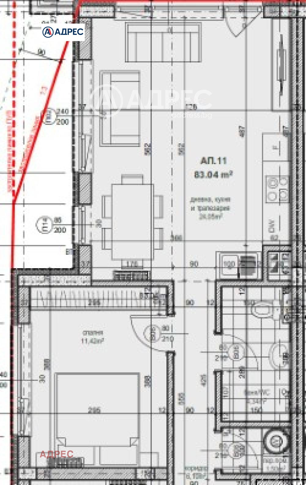 Продава 3-СТАЕН, гр. Варна, Галата, снимка 2 - Апартаменти - 54253518