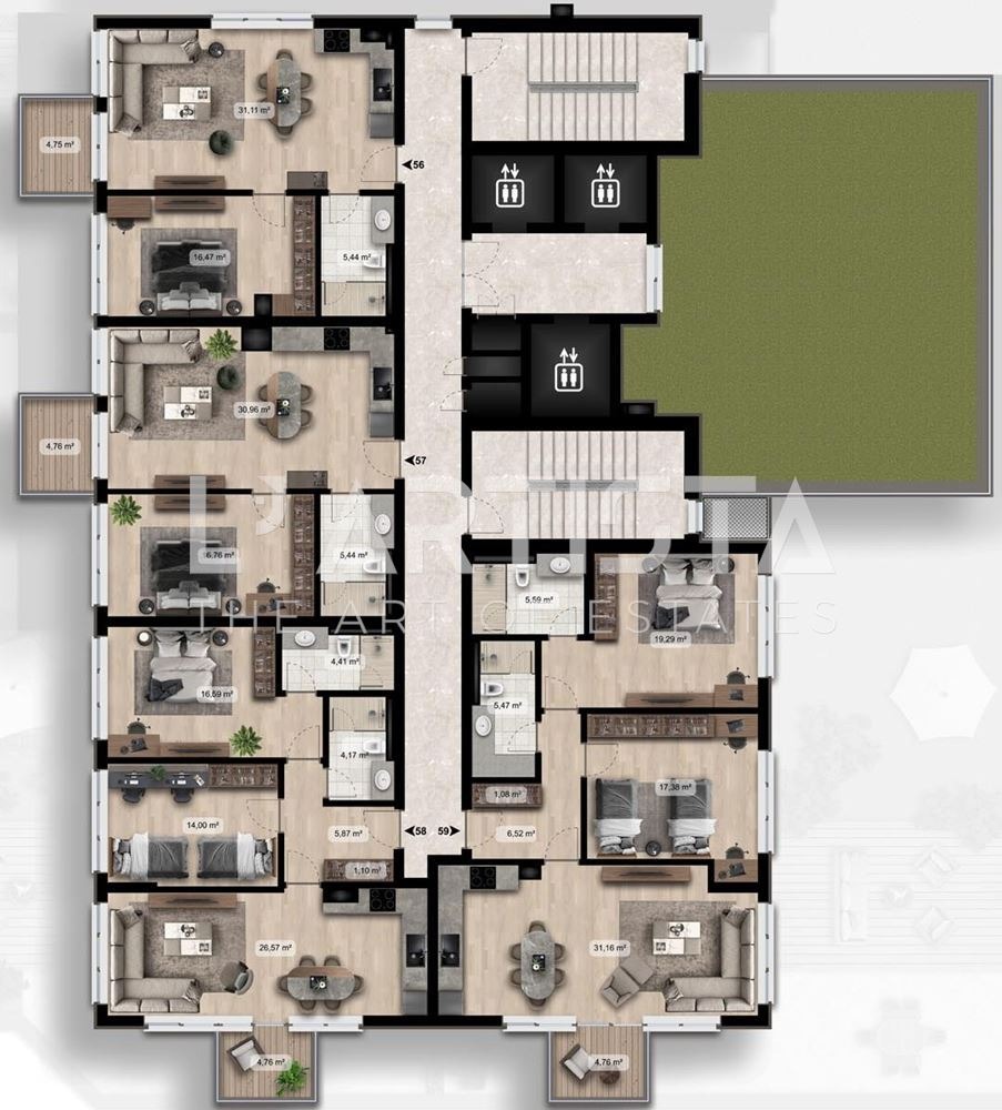 Продава 3-СТАЕН, гр. София, Дружба 2, снимка 3 - Апартаменти - 55123166