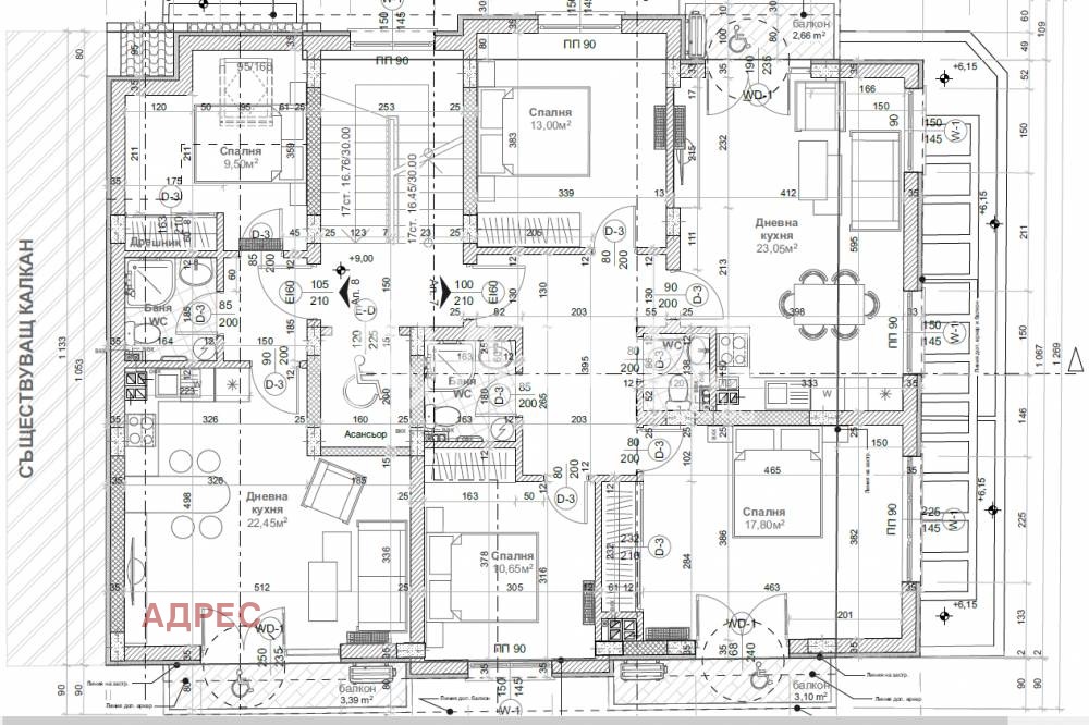 Продава МНОГОСТАЕН, гр. Варна, Централна поща, снимка 6 - Апартаменти - 54330091