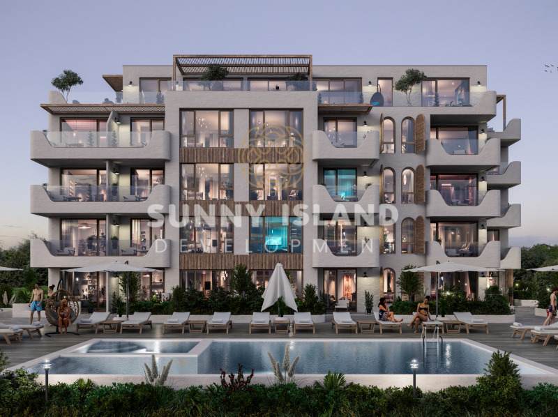Продава 2-СТАЕН в област Бургас, гр. Черноморец - 70 кв.м / 139 000 € » 271 860.37 лв., СЪНИ АЙЛЪНД ДЕВЕЛОПМЕНТ