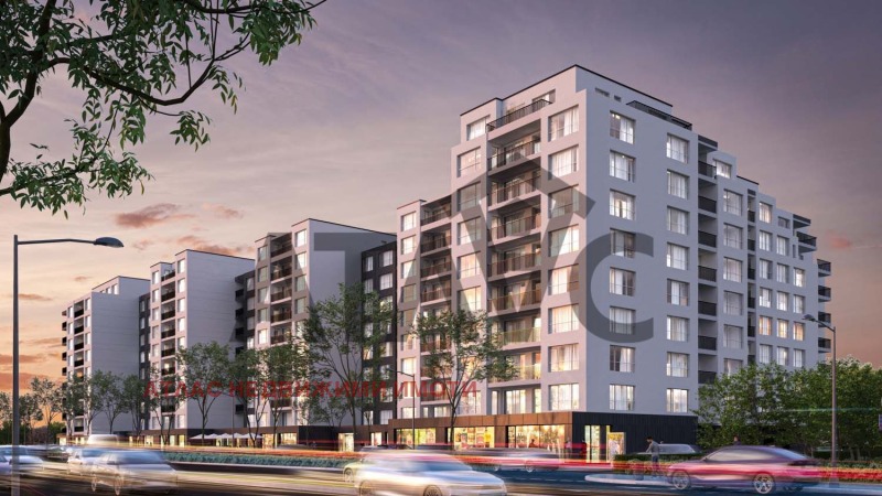 Satılık  Stüdyo Plovdiv , Gagarin , 44 metrekare | 11913673