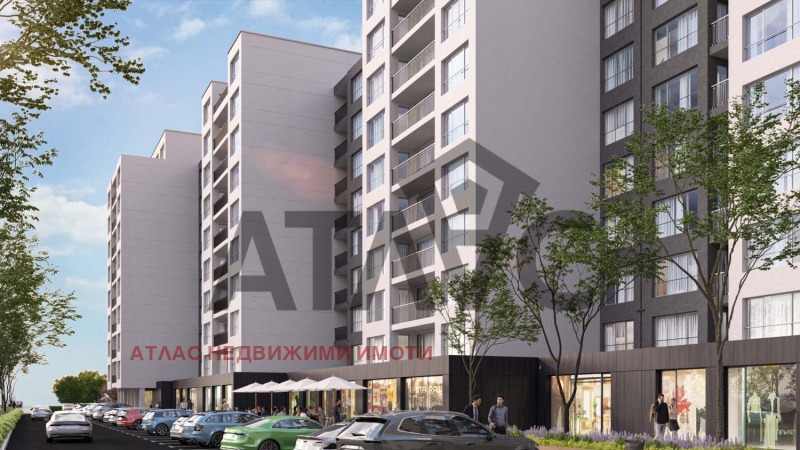Satılık  Stüdyo Plovdiv , Gagarin , 44 metrekare | 11913673 - görüntü [2]