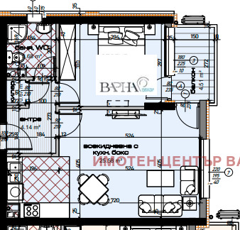 Продава 2-СТАЕН, гр. Варна, Младост 1, снимка 1 - Aпартаменти - 47073201