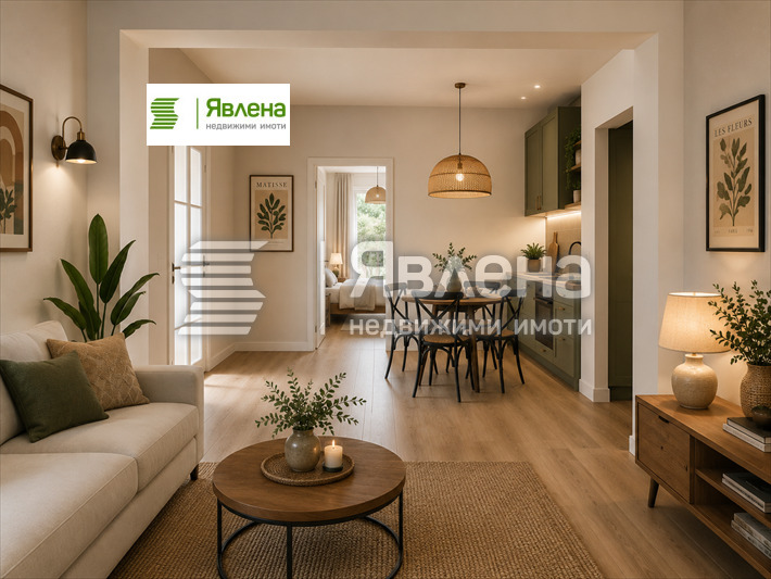 Продава 2-СТАЕН, гр. София, Център, снимка 4 - Апартаменти - 55304621