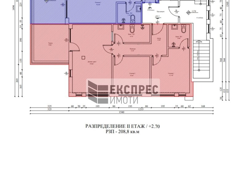 Продава 3-СТАЕН, гр. Варна, к.к. Св.Св. Константин и Елена, снимка 13 - Aпартаменти - 49128386