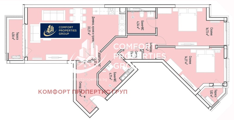Продава 3-СТАЕН, гр. София, Младост 4, снимка 3 - Апартаменти - 52649800