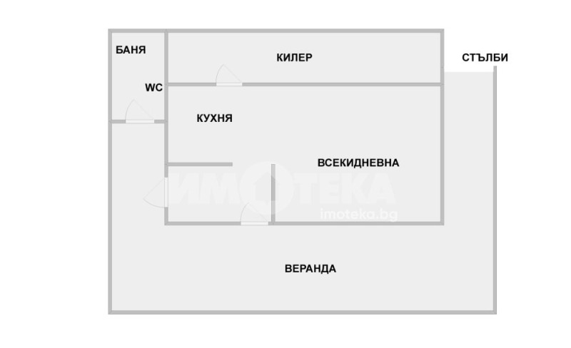 Te koop  Huis Varna , k.k. Zlatni pjasatsi , 48 m² | 69081457 - afbeelding [2]