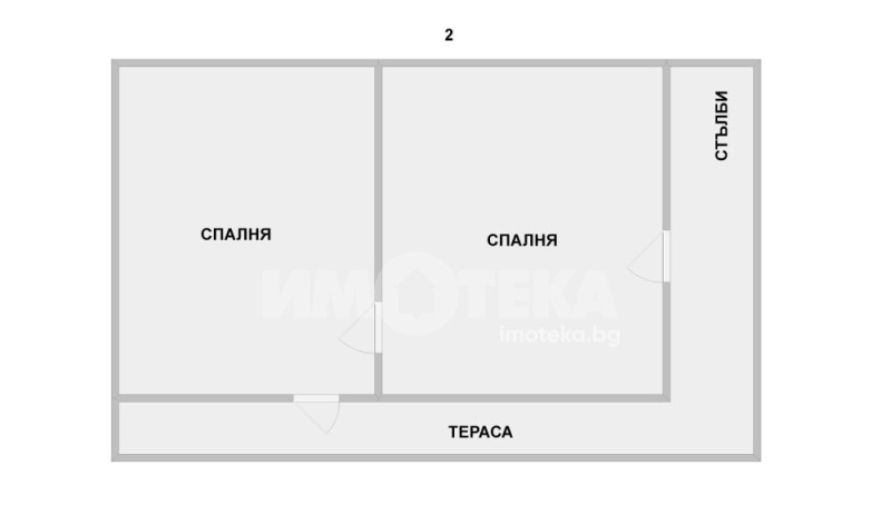 Te koop  Huis Varna , k.k. Zlatni pjasatsi , 48 m² | 69081457 - afbeelding [3]