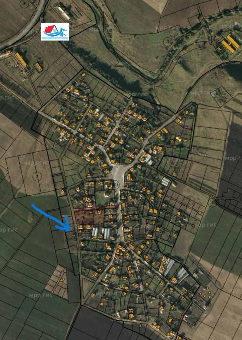 Til salgs  Plott region Burgas , Pomorie , 920 kvm | 42495676 - bilde [8]