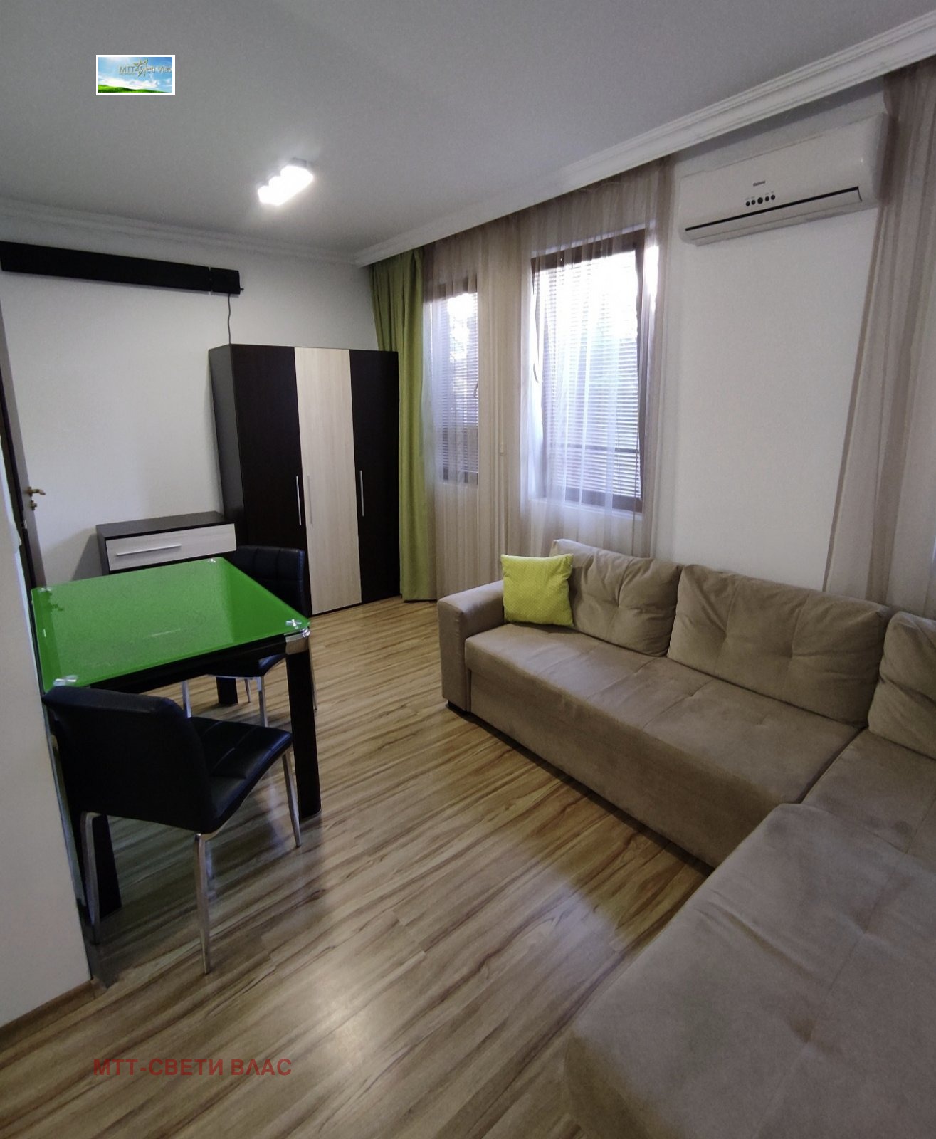 Продава 1-СТАЕН, гр. Свети Влас, област Бургас, снимка 3 - Апартаменти - 54678423