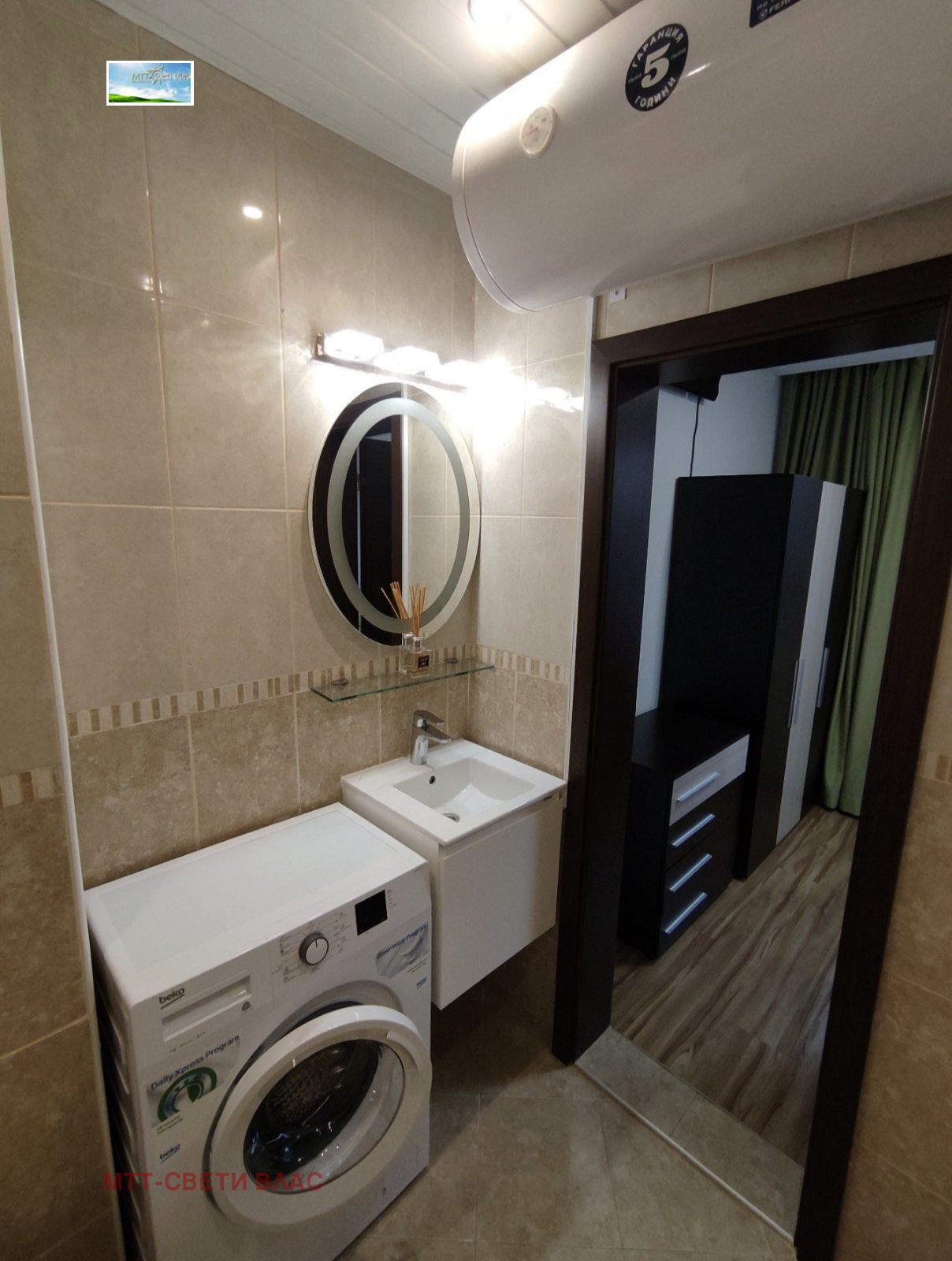 Продава 1-СТАЕН, гр. Свети Влас, област Бургас, снимка 8 - Апартаменти - 54678423