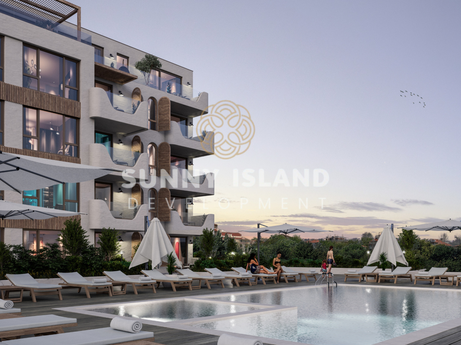 Продава 2-СТАЕН, гр. Черноморец, област Бургас, снимка 2 - Апартаменти - 51298953