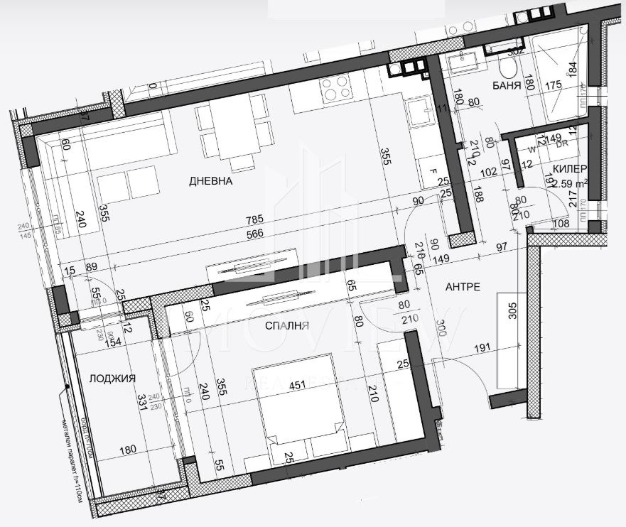 Продава 2-СТАЕН, гр. Варна, Възраждане 1, снимка 9 - Апартаменти - 53961469