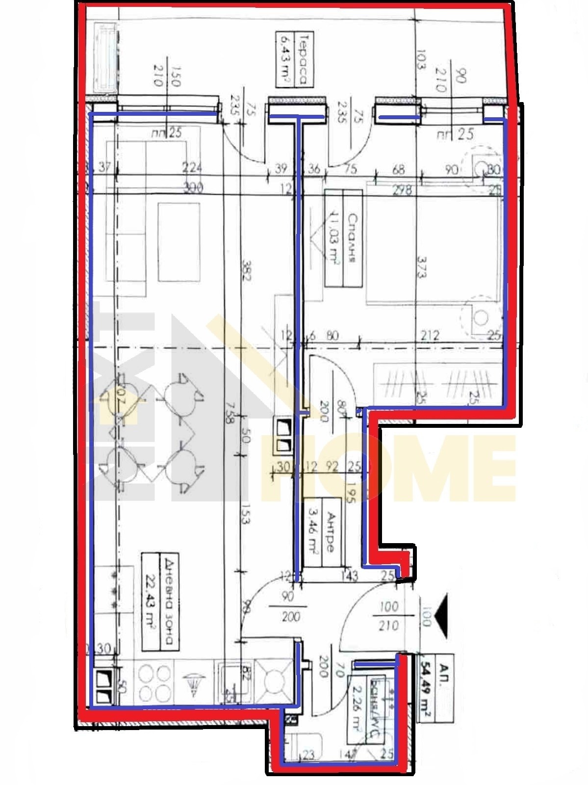 Продава 2-СТАЕН, гр. Пловдив, Гагарин, снимка 8 - Апартаменти - 54911673