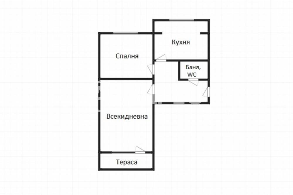 Продава 2-СТАЕН, гр. Бургас, Славейков, снимка 4 - Апартаменти - 54994813