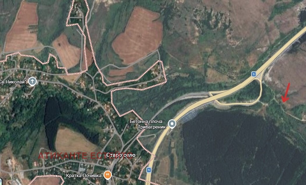 Продава ПАРЦЕЛ, с. Старо село, област Перник, снимка 2 - Парцели - 53705548