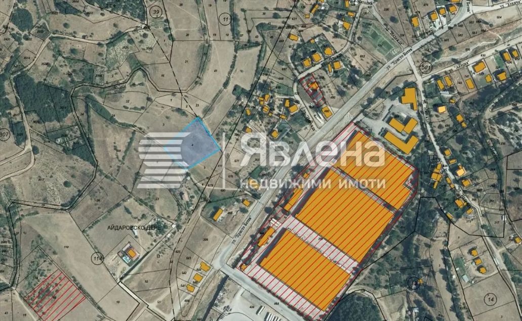 Продава ЗЕМЕДЕЛСКА ЗЕМЯ, с. Изгрев, област Благоевград, снимка 2 - Земеделска земя - 55057627