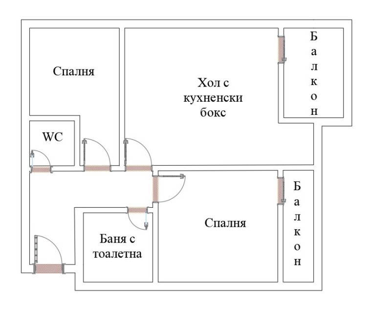 Продава 3-СТАЕН в град София, Малинова долина - 104 кв.м / 207 000 € » 404 856.81 лв., АБЕЛА НЕДВИЖИМИ ИМОТИ